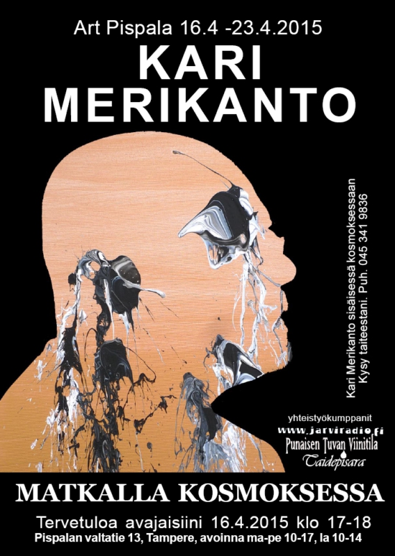 Matkalla kosmoksessa - Kari
Merikanto Matkalla kosmoksessa -
Kari Merikanto